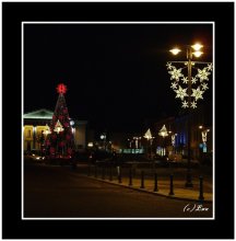 Night Vilnius. / ***