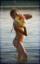Lera am Strand ... / ***