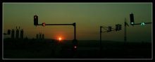 Noch nicht beleuchtet Abend Lichter / ***