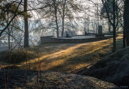 Morgen auf der Batterie ... / ***