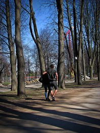 * Der Frühling kam Krestovskiy * Insel * / ***