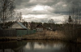 Noch einmal über das Dorf / ***