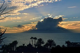 Am Abend am Strand / ***