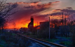 Donbass in Brand / ***