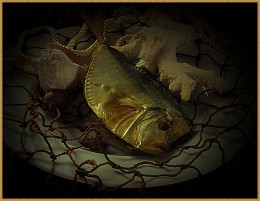 Stillleben * Fisch gefangen ** / ***