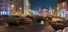Parade Generalprobe für den Tag des Sieges 2015. / ***