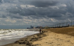 An der Küste der Nordsee ... / ***