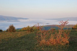 Dämmerung über dem Tal Adder / ***