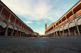 Piazza del Popolo of Faenza / ***