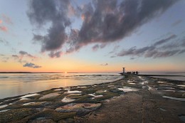 Sonnenuntergang an der Ostsee / ***