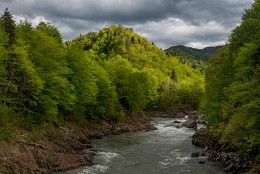 Wo der Fluss in den Fluss fließt Kish Weiß / ***