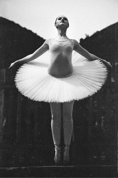Porträt einer Ballerina / ***