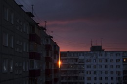 Sunset in Nizhny Novgorod / ***