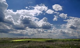 Wolken und Schatten / ***