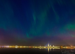 St. Petersburg. Polarlicht / ***