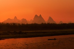 Abend auf dem Fluss Yulong / ***