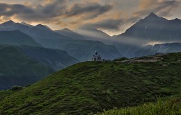 Auf den Hügeln von Georgia ... / ***