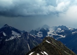 Berglandschaft. / ,,,