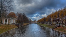 St. Petersburg im Herbst / ***