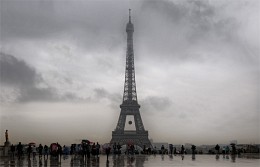 In Paris regen / ***