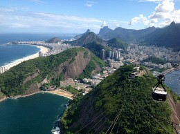 Blick vom Zuckerhut nach Rio de Janeiro / ***