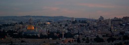 Jerusalem. Abend / ***