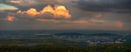 Abendwolken / ***