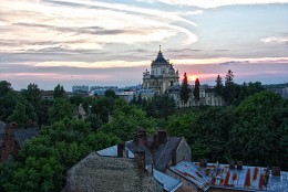 Lviv Skizzen. St.-Georgs-Kathedrale / ***