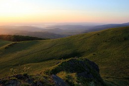 Dämmerung auf dem Dividing Range / ***