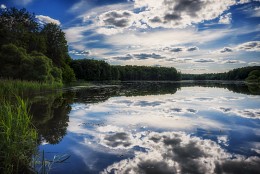 Aleksinskoye Teichen. / ***