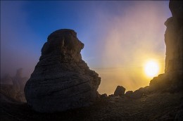 Eine Million Jahre vor ... oder Begegnung mit Licht! / ***