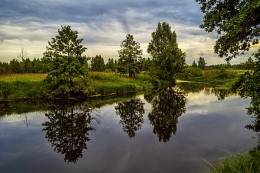 Vor dem regen / .........