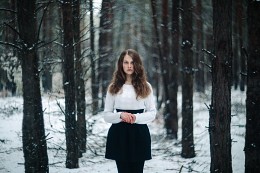 Winter-Porträt / ***