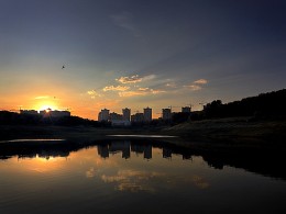 Sunset Meteoriten ... / ***