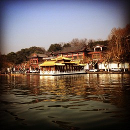 West Lake in Hangzhou, China / ***
