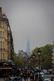 Paris. Fallen. / ***
