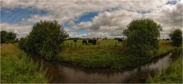 ... River, Panoramablick auf ... / ***