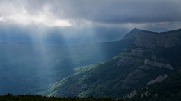 In den Wolken auf Demerdzhi / ***