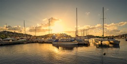 Home port @ Town of St.George / Grenada