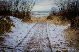 Winter in Liepaja. Sturm. / ***