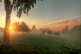 Murinsky Morgen im Park ... / ***