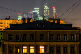 Nacht-Fenster / Canon