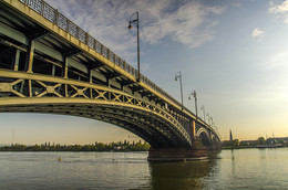Brücke über Mainz. * / ***