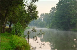 Morgen auf dem Fluss / ***