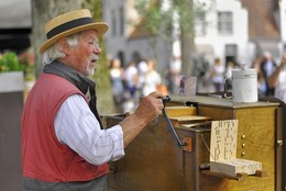 The street musician. / ***