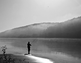 Auf der Morgendämmerung. / ***