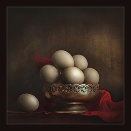 Ein Dutzend Eier / digital art