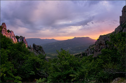 Sonnenuntergänge aus dem Tal der Geister ... / ***