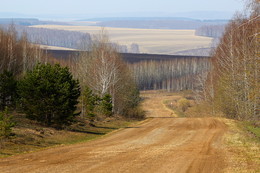 Frühlingslandschaft / ***