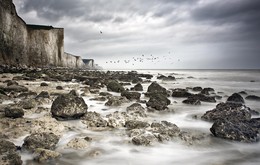 Schweigen / Coast between Ault and Le Tréport (France)